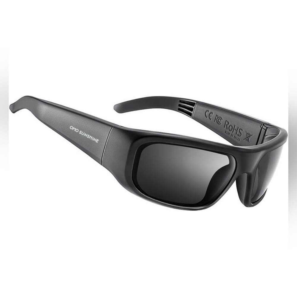 Oho Smart Uni Sex Sunglasses with Bluetooth 5.0, IP 44 Waterproof, Outdo…